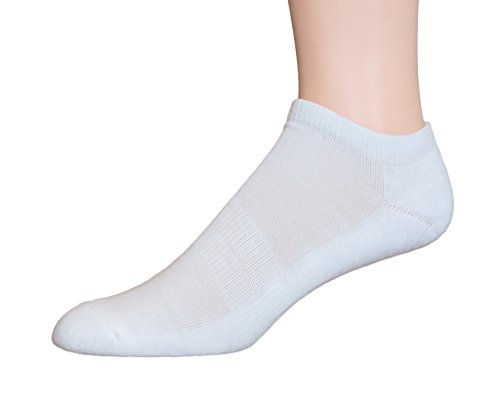 TopStep Men's Athletic Low cut/No Show Socks with Arch Suport and Cushion Sole - 12 Pack2