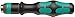 Produktbild Wera Kraftform 813 R Hexagon Bitholding Screwdriver, Rapidator Quick-Release Chuck, 1/4" Head, 90mm Blade Length
