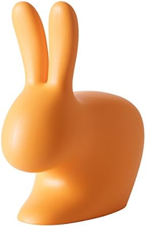 Qeeboo Rabbit Chair Orange - Adult Chair