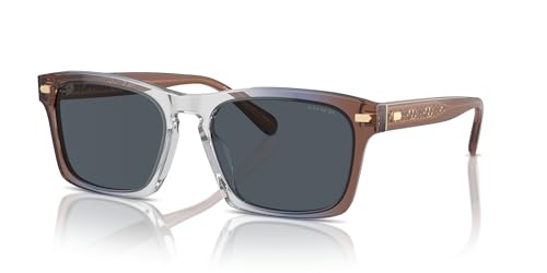 Image of COACH mens Hc8397u Universal Fit Square Sunglasses