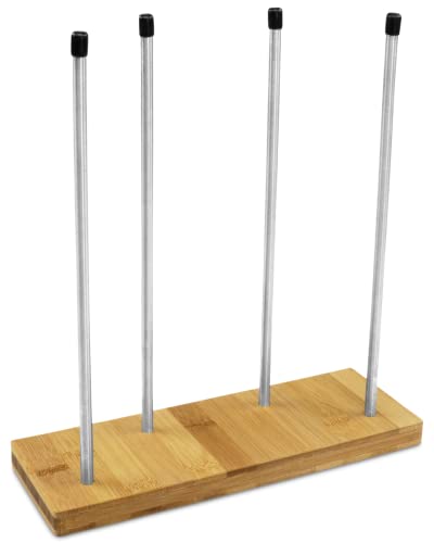 Streambrush Flaschenhalter - Abtropf-Ständer für Sodastream Duo, Emil &...