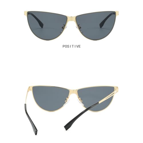 Lunettes œil de chat de luxe contre les reflets et UV nocifs - 6
