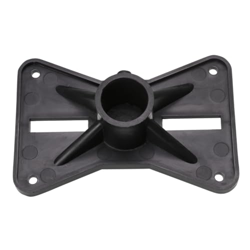 NUOBESTY Plastic Speaker Stand Bracket Base Support Holder Durable Premium Speaker Accessories for Easy Installation and Professional Use Black