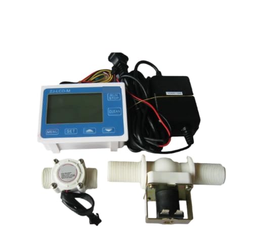 Contrôleur de débitmètre S403 et électrovanne DC12V pour distribution quantitative - 2