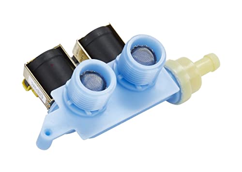 Whirlpool WP8182862 Genuine OEM Front Load Washer Water Inlet Valve Replacement Part - Replaces 8182862