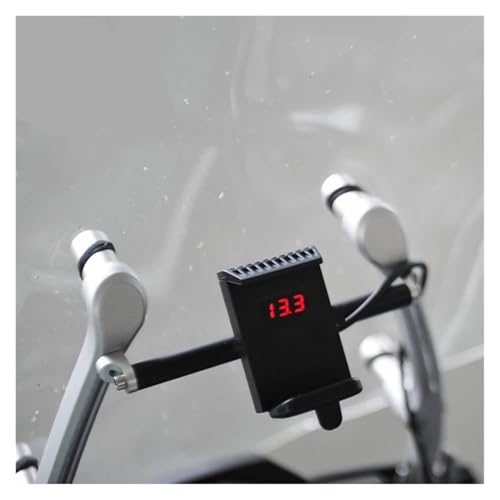 Support téléphone moto USB résistant aux vibrations pour la navigation GPS CF650MT