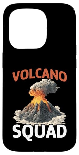 Volcano Squad 科学化学実験 - スマホケース iPhone 15 Pro 用