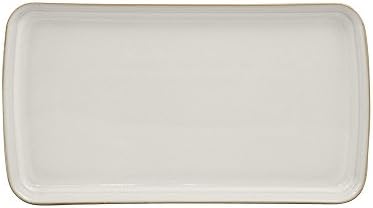 Denby USA Natural Canvas Small Rectangular Platter