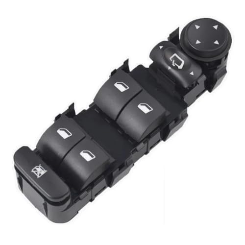 Bouton lève vitre Citroën C5 réparer commande fenêtre bloquée 01-07