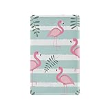 Placa de pared Placa de interruptor Cubierta de salida Lindo patrón de flamenco Interruptor de luz decorativa Cubierta de placa de pared Doble Toggle Outlet Covers