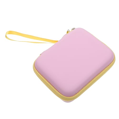 VANZACK Guitar Plectrum Bag Portable Organizer for Guitar Picks Compact Storage Case with Compartments for Accessories for Musicians