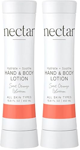 World Amenities Nectar Squeeze Cartridge Hand and Body Lotion - Moisturizing Lotion in a Squeeze Bottle (Pack of 2)