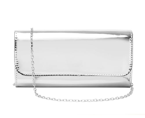 Image of Women Patent Leather Wallets Fashion Clutch Purses Evening Bag Many colors Handbag