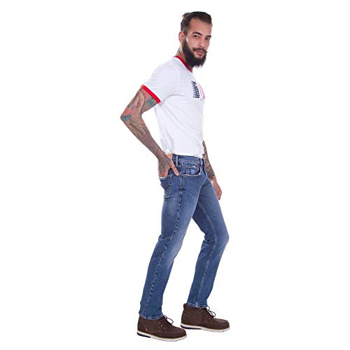 Image of Levi's Men's 505 Regular Fit Jeans (Also Available in Big & Tall)