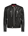 Produktbild Belstaff Cheetham Motorrad Lederjacke (Black,XXL)