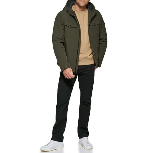 Levi's Men's Hooded Softshell Jacket