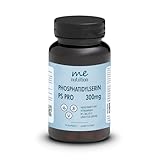 Phosphatidylserin 300 mg mit den Vitaminen B1, B6, B12 & Folsäure – 90 vegane Kapseln von Me MyEasy, hergestellt in Italien nach hohen Qualitätsstandards