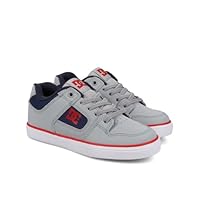 Dc Shoes Boys' Pure Elastic Trainers, Ax Dots Small B, 4 UK Child