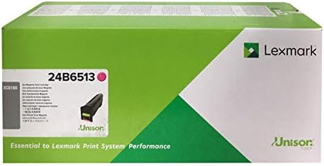 Lexmark 24B6513 XC8160 Toner Cartridge (Magenta) in Retail Packaging