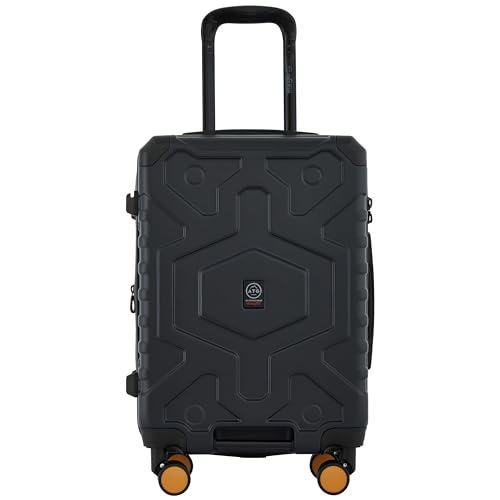 Image of Wrangler ATG Outland Expandable Hardside Luggage, Jet Black, 22 inch Carry-On