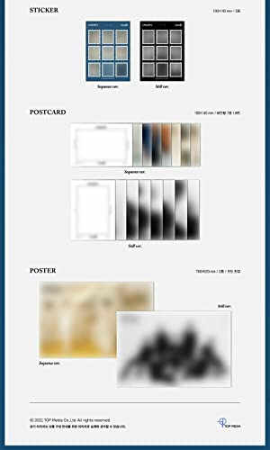 UP10TION Novella version séquence album dixième édition - 5