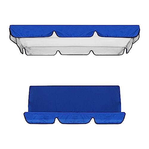 Toldo para columpio de patio impermeable de tela resistente para jardin