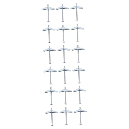 KICHOUSE 3sets Collated Drywall Screws Set Masonry Screws Self-Drilling Anchors Carbon Steel Drywall Drilling Kit 10pcs*3