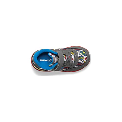 Image of Saucony Toddler Boys Baby Jazz Lite Slip On Sneakers
