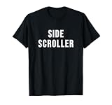 Side Scroller Retro Video Game T-Shirt