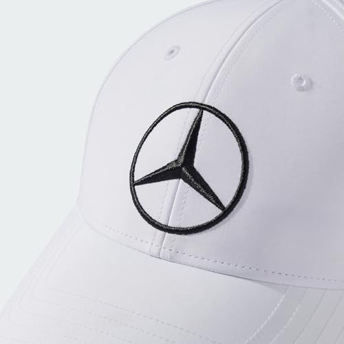 Image of adidas Unisex Polyester|Mercedes - AMG Petronas Formula ONE Team Driver Cap |ADI-86