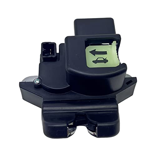 Image of Trunk Latch Lock Actuator 81230-A7030 Compatible with Forte Koup 2014-2020，Engine w /Keyless Entry Tailgate Door Latch Lock Actuator Motor Rear Trunk Lid Lock Latch Actuator