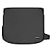 MAXLINER All Weather Cargo Liner Floor Mat Black for 2016-2018 Mercedes Benz GLC Coupe Models Only