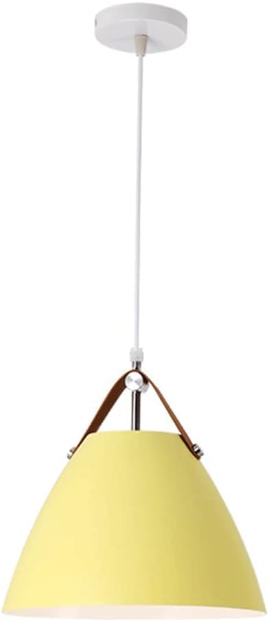Lustre de luxe de couleur pour salle à manger et décoration intérieure suspension macaron