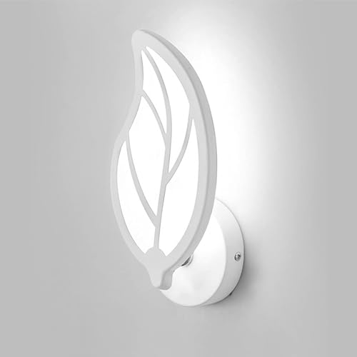 RJ-12W Indoor Wall Light Cool White, Warm White, Natural White, Flush Mount Lighting Fixture for Living Room Children Bedroom Dining Room (2 Years Warranty)