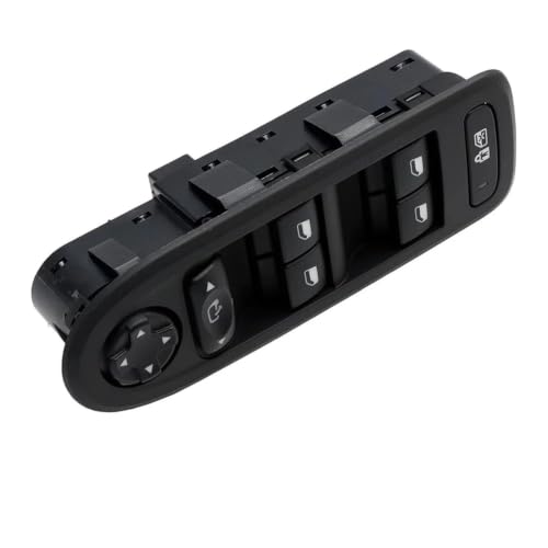 Bouton de lève-vitre électrique Peugeot 508 commande conducteur OEM 96644917XT