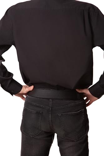 Silver Square Costume Belt - Mens Womens Teen Adult Boy - Cosplay Go Accessories Halloween Costume4