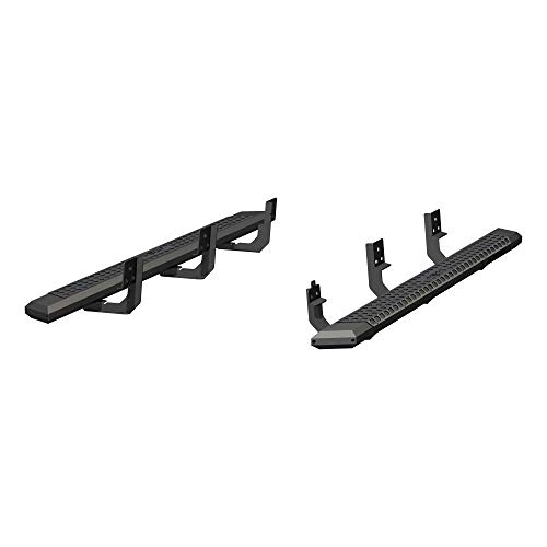 ARIES AdvantEDGE Estribos de Aluminio 85 Pulgadas Negro miniatura 2
