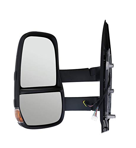 Dt Spare Parts Main Mirror Left Long Arm 7.73418 Van Mirror #TOP29