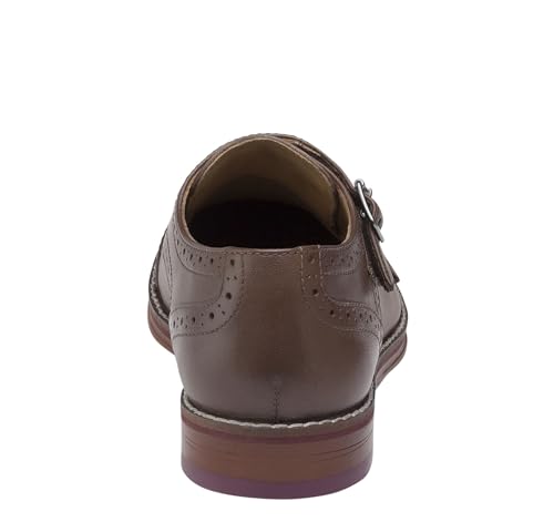 Johnston & Murphy Boy's Conard Double Monk (Little Kid/Big Kid)3
