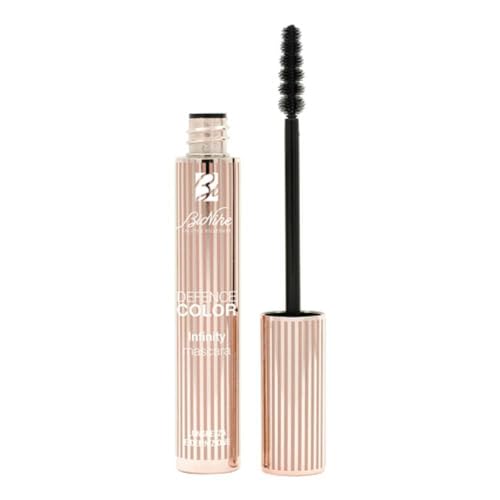 Bionike Defence Color - Infinity Mascara, Effetto Allungante, Dona Ciglia Lunghe e Definite per uno Sguardo Intenso, Nero, 11 ml