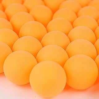 CanBee Table Tennis Ball for Kids Biggner 40mm Pack of 6 (Yellow-24)