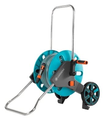 Dévidoir CleverRoll® taille GARDENA Longueur max 60m Pour jardin moyen Garantie - vue 10