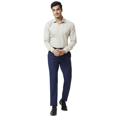 Image of Park Avenue Men's Cotton Regular Fit Shirt