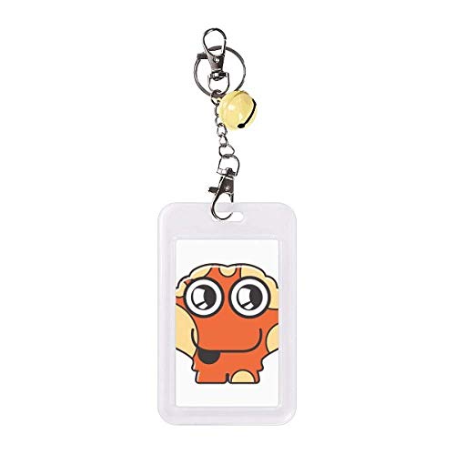 Étui pour carte de crédit de qualité supérieure motif alien orange
