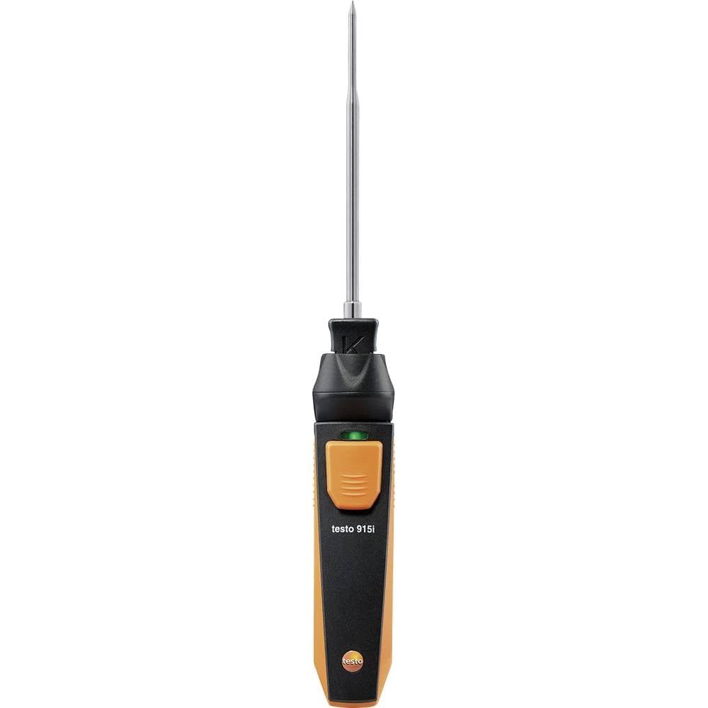 testo Temperaturf?hler -20 bis +50 ?C mit Bluetooth?-Anbindung an Smartphones, mit Tauch-/ Einstechf?hler (0563 1915)