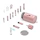 Tastatur Reinigungsset, 20 in 1 Screen Cleaner Kit Handy, Tastaturreiniger mit Bürste Keyboard Cleaner (Rosa)