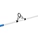 Shakespeare Tiger Spinning Reel and Fishing Rod Combo, 9' 2-Piece Rod, Tubular Fiberglass Rod Blank Construction, Comfortable and Durable EVA Handle