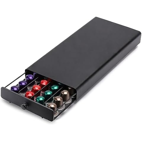 Coffee Pod Storage Drawer Holder, 40 Capsule Capacity - Only For OriginalLine Cover