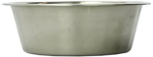Petmate 8-Cup Stainless Steel Bowl #TOP1