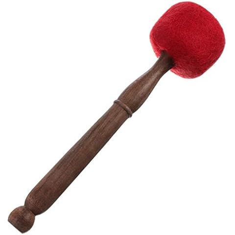 EXCEART Tibetan Singing Bowl Mallet for Meditation Cover